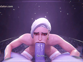 Cumshot and Creampie Compilation (3D Realistic Gameplay) 60 Fps