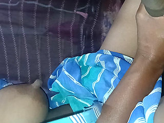 Indian Village Desi Aunty Fucked at Night by Making Her Ghori - Squirting From Tight Pussy