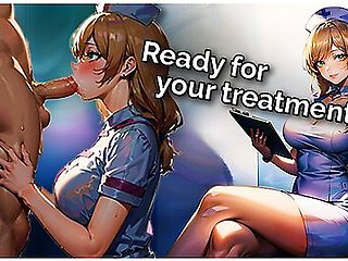 Mommy Nurse Helps You With Your Ejaculation Problem Joi [edging] [femdom] [instructions] [blowjob]