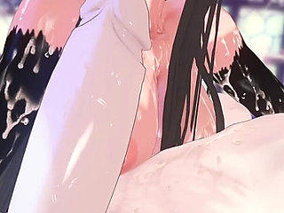 Demon Princess Plays with My Big Cock