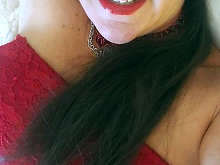 Busty brunette with big boobs rides cock