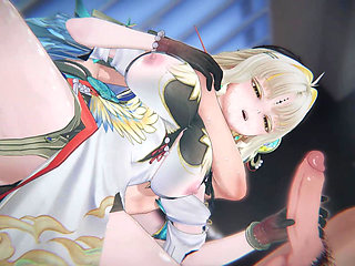 [wuthering Waves] - Suisui Resonance Shattered (bound Resonator & POV Sandwich DP) (4k/60fps)