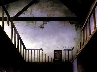 Dark Reflection with Fantasy under a fading moon