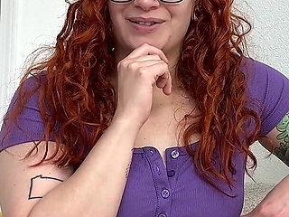 Loving Futa Wife Watches You Turn Into a Woman and POV Sex