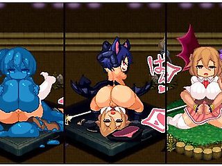 H Gameミラと不思議な錬金術トットhシーン集 トットエロアニメ