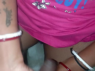 Indian Festival Fucked Step Aunty Pink Nighty