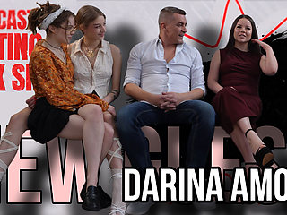 Horny Darina Amore - Cute Slut Squirts for the First Time in an Anal Casting!