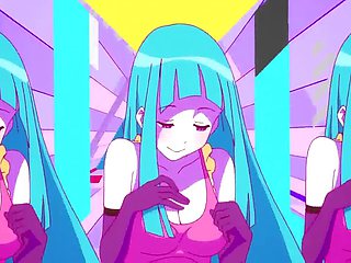 All about me in this wild manga-themed dance