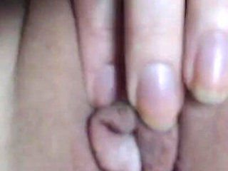 One Hour Playing with My Shaved Bald Pussy