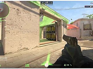 Cs2 Cumshot (real) With Car Toon
