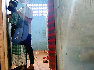 Indian School Girlfriend Outdoor MMS Sex - Big Cock Loud Fuck in Public