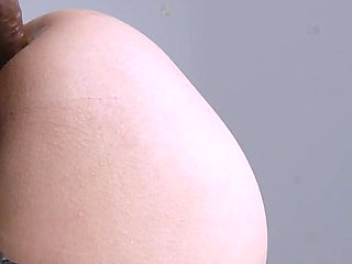 Anal Training with a Huge, Long, Thick Dildo Leaves My Ass Wide Open