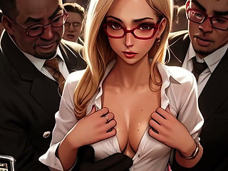 Beautiful Exotic Uniformed Schoolgirls Get Dicked Down At Their 1st Concert
