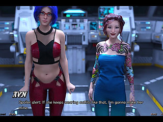 Stranded in Space - Missed Threesome