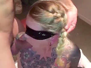 Blinfolded All Anal Group-sex -full