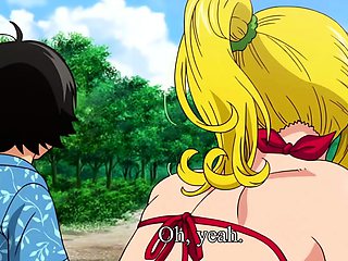 Honey Blonde 02 - Rough Beach Sex With Huge-Breasted Babe