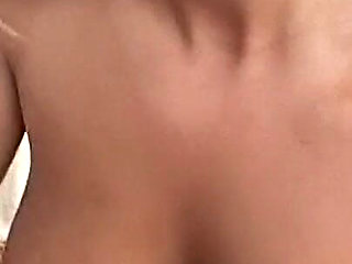 Hot Blonde Handjob and Gets Cum on Tits