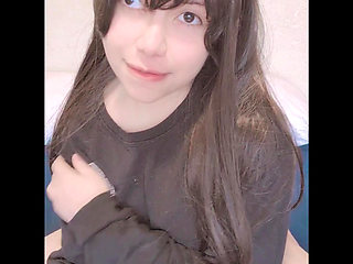 Would you cum inside this amateur young girl's pussy?