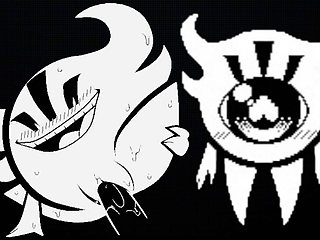 Meeting THE UNDERTALE MERCENARY AND FUCKING HER RAW!!!