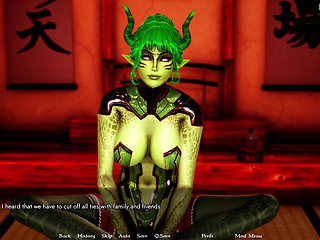Furrhouse 11: David's Chi Fantasy - Machinery Jia Pound