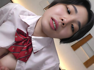 Creampie Impregnated By Boyish Slender Big Breasts That Make You Feel Embarrassed For The First Time