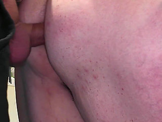 Intense Anal Pounding of a Stunner with a Creampie Finish POV
