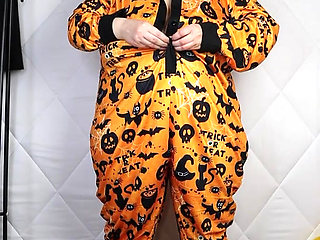 My new halloween pyjama from Shein
