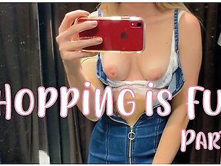 Blonde Young Milf In Changing Room