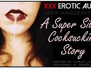 Erotic Audio - Sabrina Swallows Semen On Saturday - Comedic Adult Asmr
