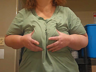 Dirty talking slut begs for your cock