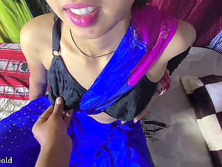 Today my stepson tried to leave me, I had to free him desi village stepmom full enjoy in Hindi audi HeySiriGold o