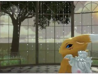 [mmd] Renamon - The Baddest - Conniedesign