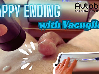 POINT-OF-VIEW Man lets the vacuglide GLIDE through his BWC.