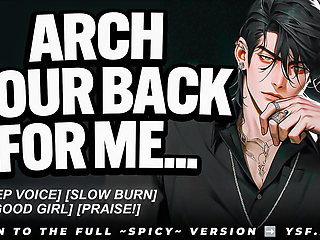 Dominant Boyfriend Fingers You Awake - Audio Erotica Male Moaning ASMR