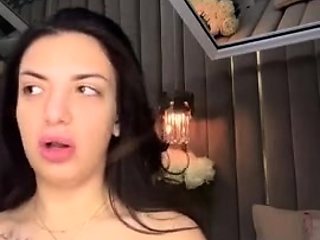 Big boobs milf masturbates with her dildo