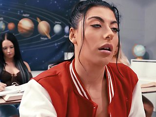 Gal Ritchie's Sensual Awakening in a Forbidden Dance of Passionate Touch