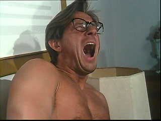 Vintage hairy pussy ass threesome