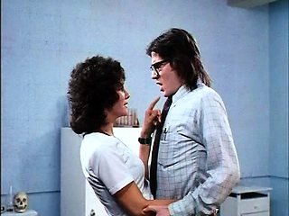 Vintage busty brunette selena steele ass drilled hard