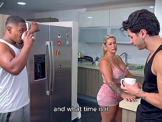 Blonde Big Tits Blowjob