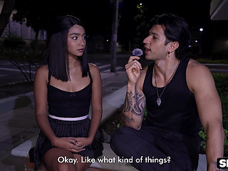 He Has the Best Pick up Lines