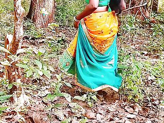 outdoor forest sex. Desi bhabi fucking Husband's small big dick. Telugu dirty talks.