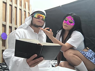 A CLERGYMAN VISITS ME TO PREACH THE SEXUAL GOSPEL