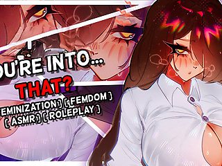Dominant woman, hentai anime, roleplay
