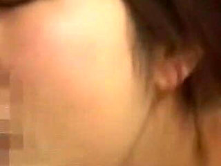 Young Asian Wife Rides Lover While Sucking Thick Dildo