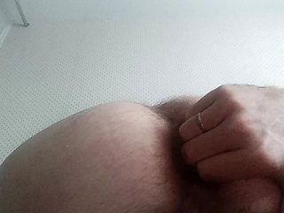 Dildo the anus