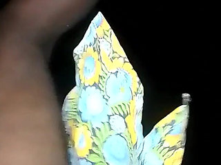 Neighbor's Sister Takes Pleasure While Peeing at Night, New Video