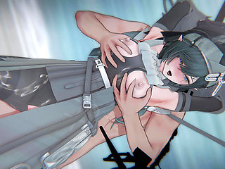 =Arknights: Endfield= Xaihi's "FALLEN ORACLE": Bound Priestess & POV Sandwich DP (4K)