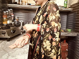 Tanya Bhabhi's Kitchen Me Romantic Chudai With Devar, In Clear Hindi Voice