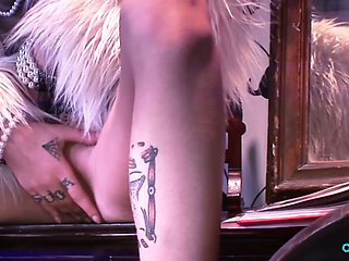 Flashes of Bondage Are One of Many Memories This Woman Recalls During Her Girl Masturbation
