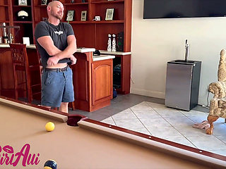 Bet on a Game of Pool and the Prize Was a Creampie